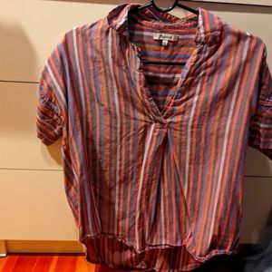 Madewell striped shirt